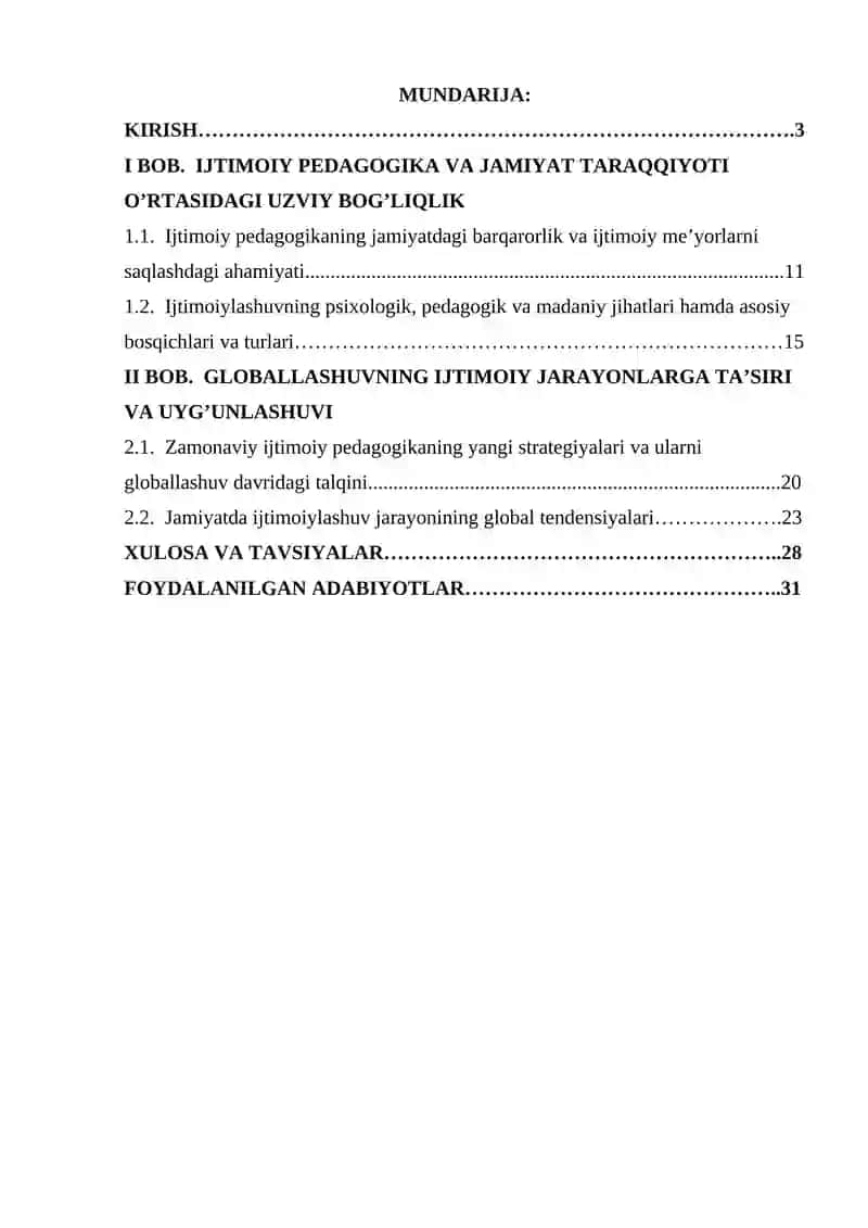 Ijtimoiy Pedagogika va jamiiyat taraqqiyoti 2