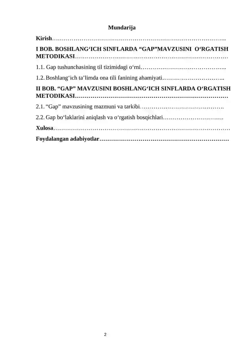 kurs ishi 2