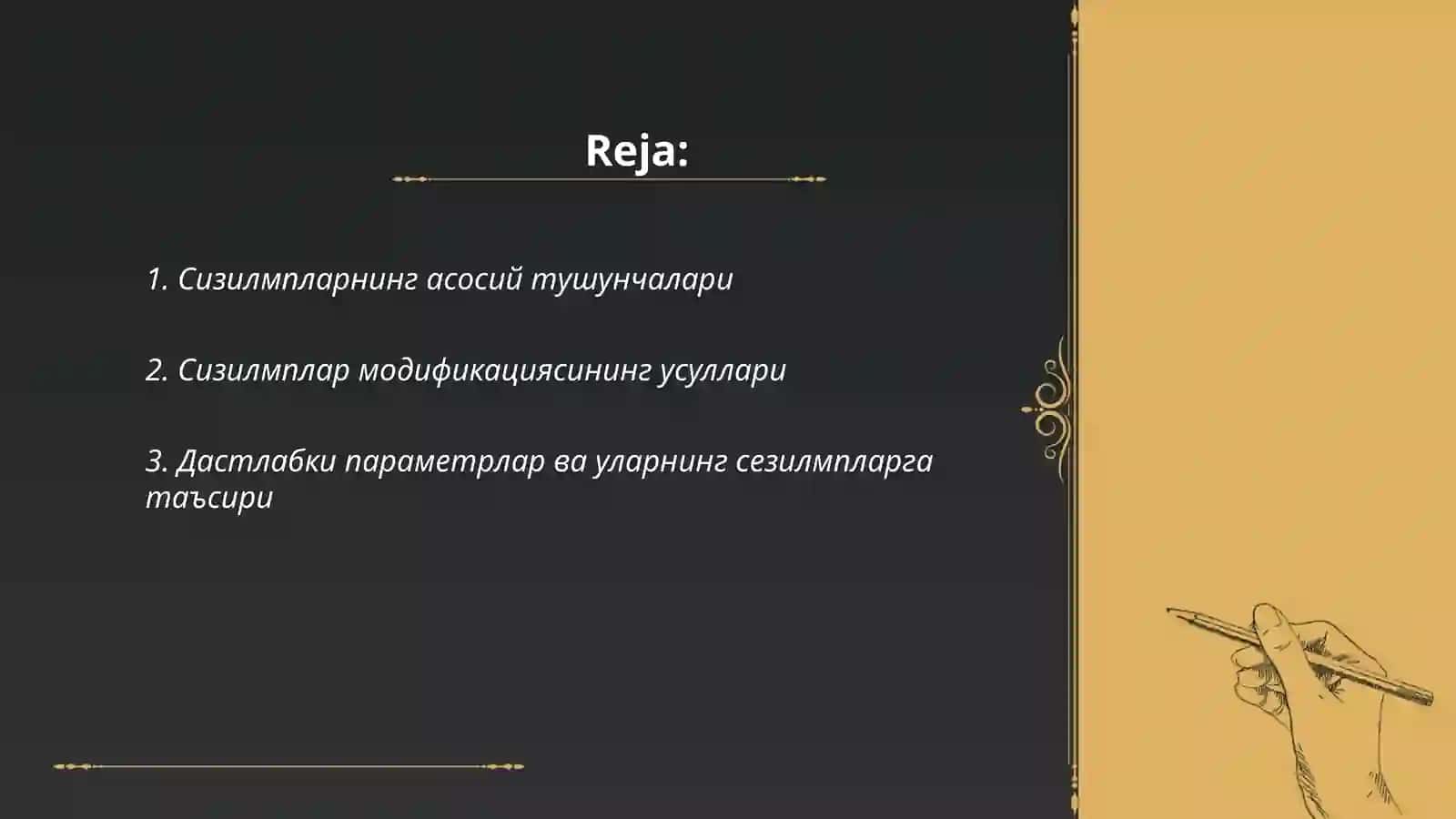 Сизилмплар хаххинда тусиник 2