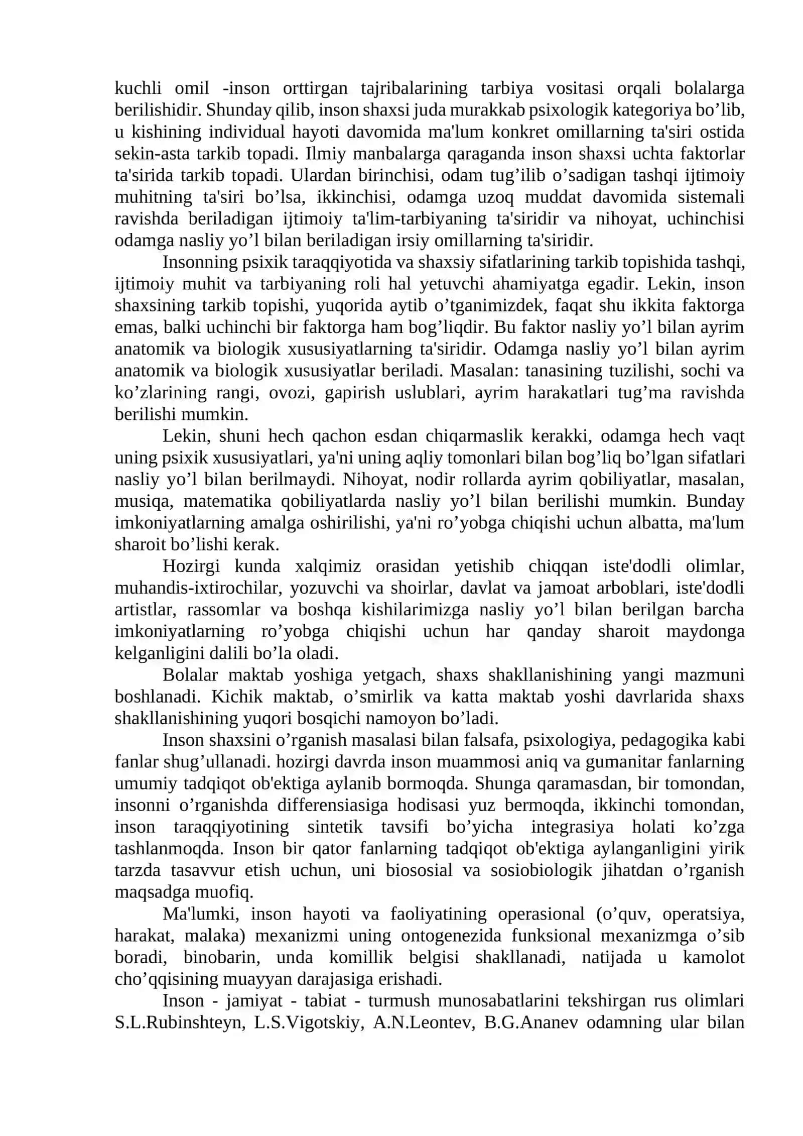 10-mavzu: Tarbiya jarayonining psixologik asoslari 2