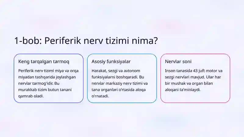 Neyropatiyalar: Periferik nervlar shikastlanishi 2