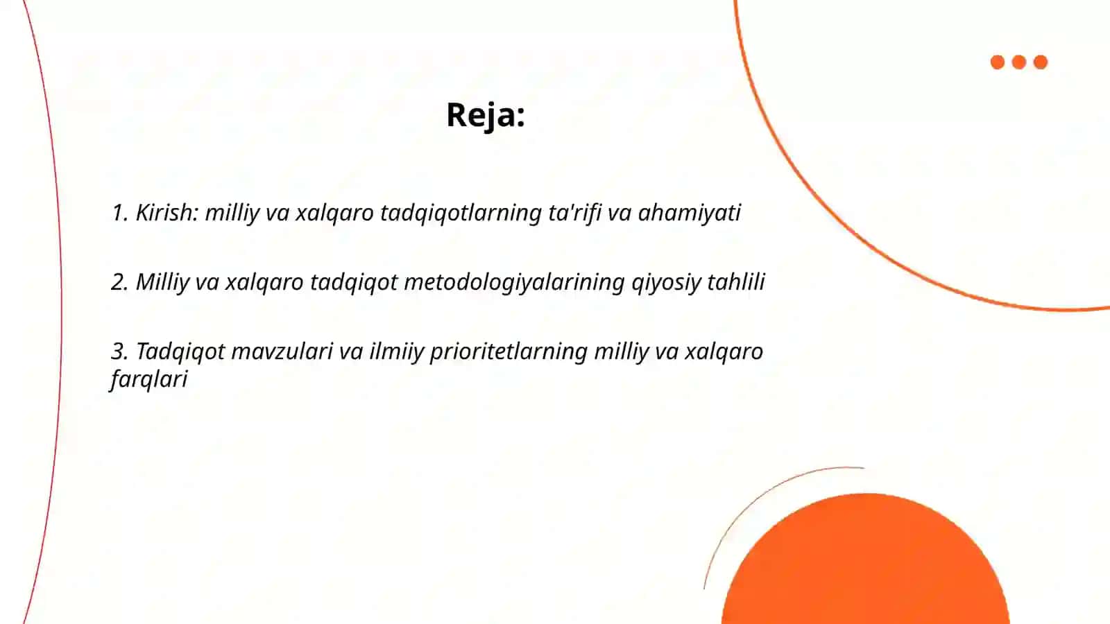 Maqola tayyorlash talablari va prinsiplari mavzusida taqdimot tayyorlash 2