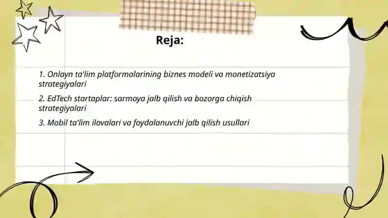 Ta'lim beznesida raqamli innavatsion texnologiyalar 2