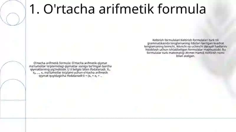 Keltirish Formulalari 2