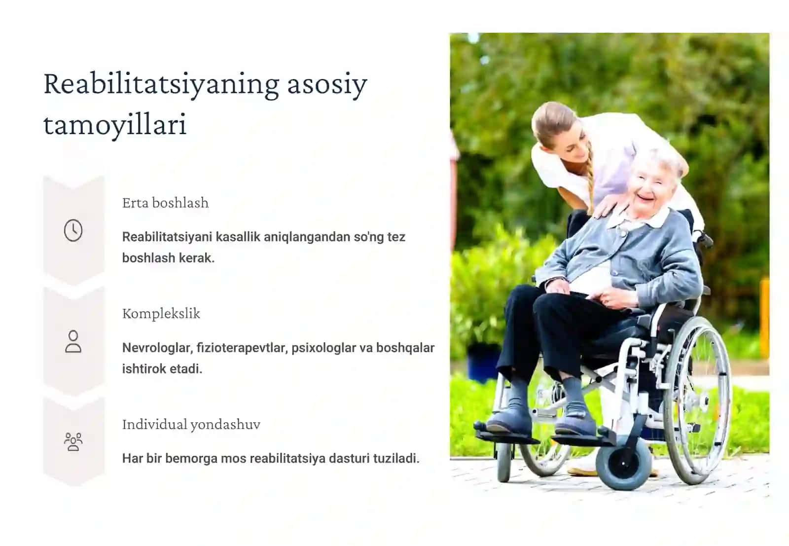 Asab kasalliklarida reabilitatsion yordam 2