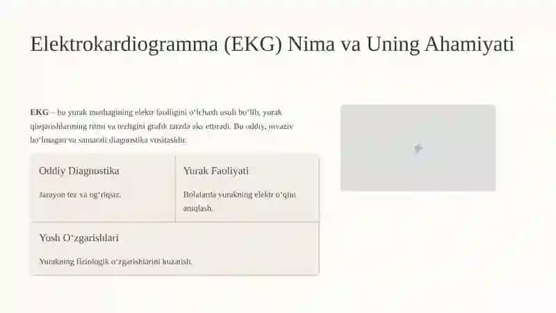 Bolalarda Elektrokardiogrammaning Yosh Xususiyatlari 2
