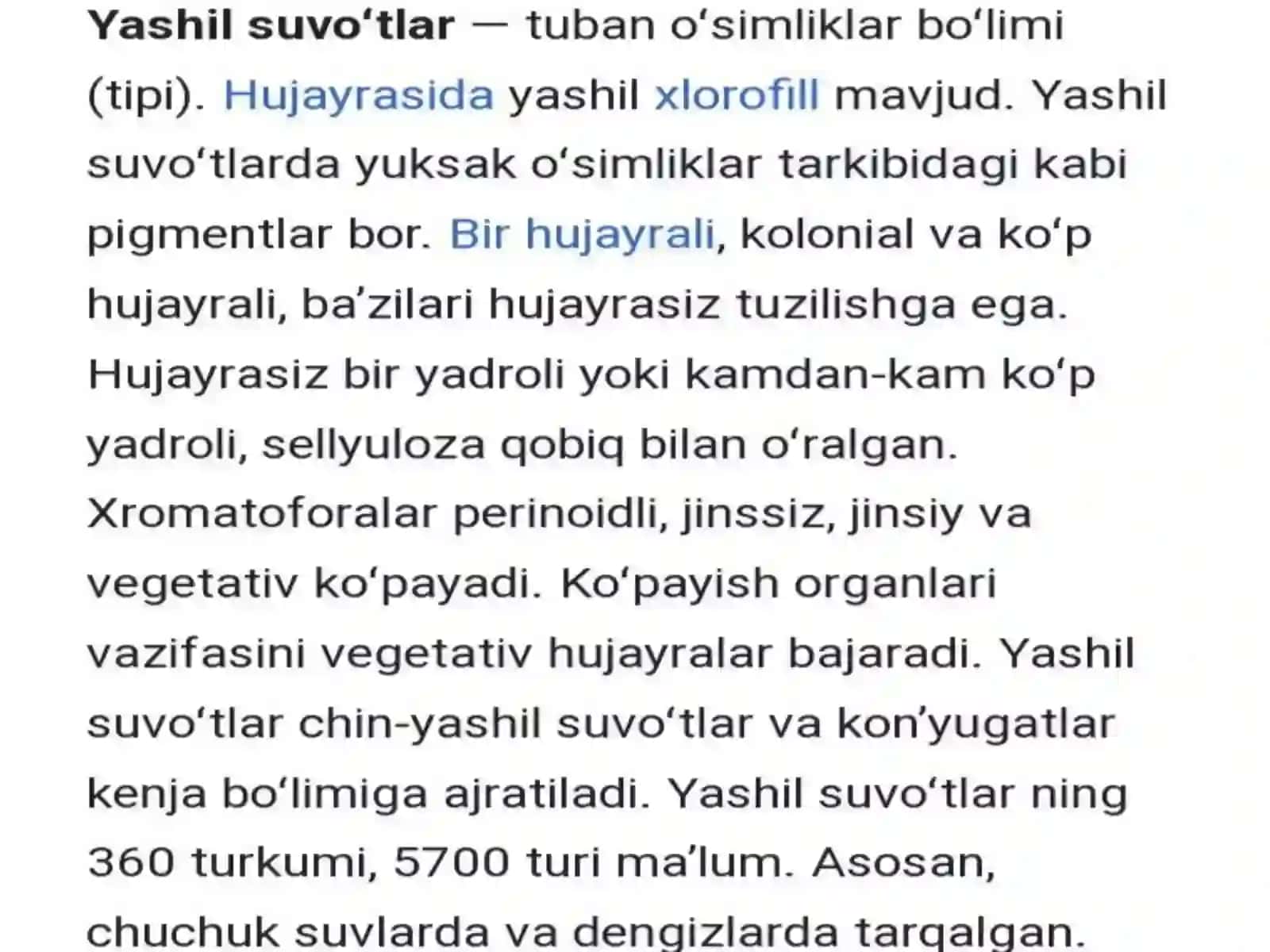 Akbaralieva Zarina yashil suvo'tlar bog'i 2