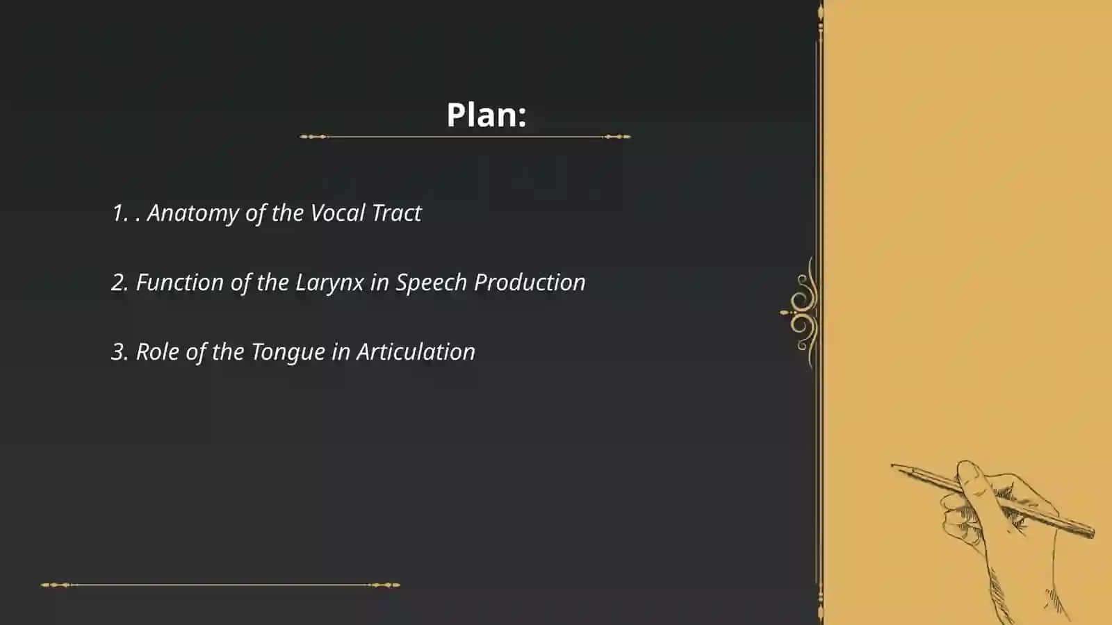 The organs of speech 2