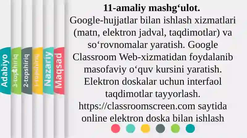 Filologiya va tillar ni o‘qitish (o‘zbek tili) 2