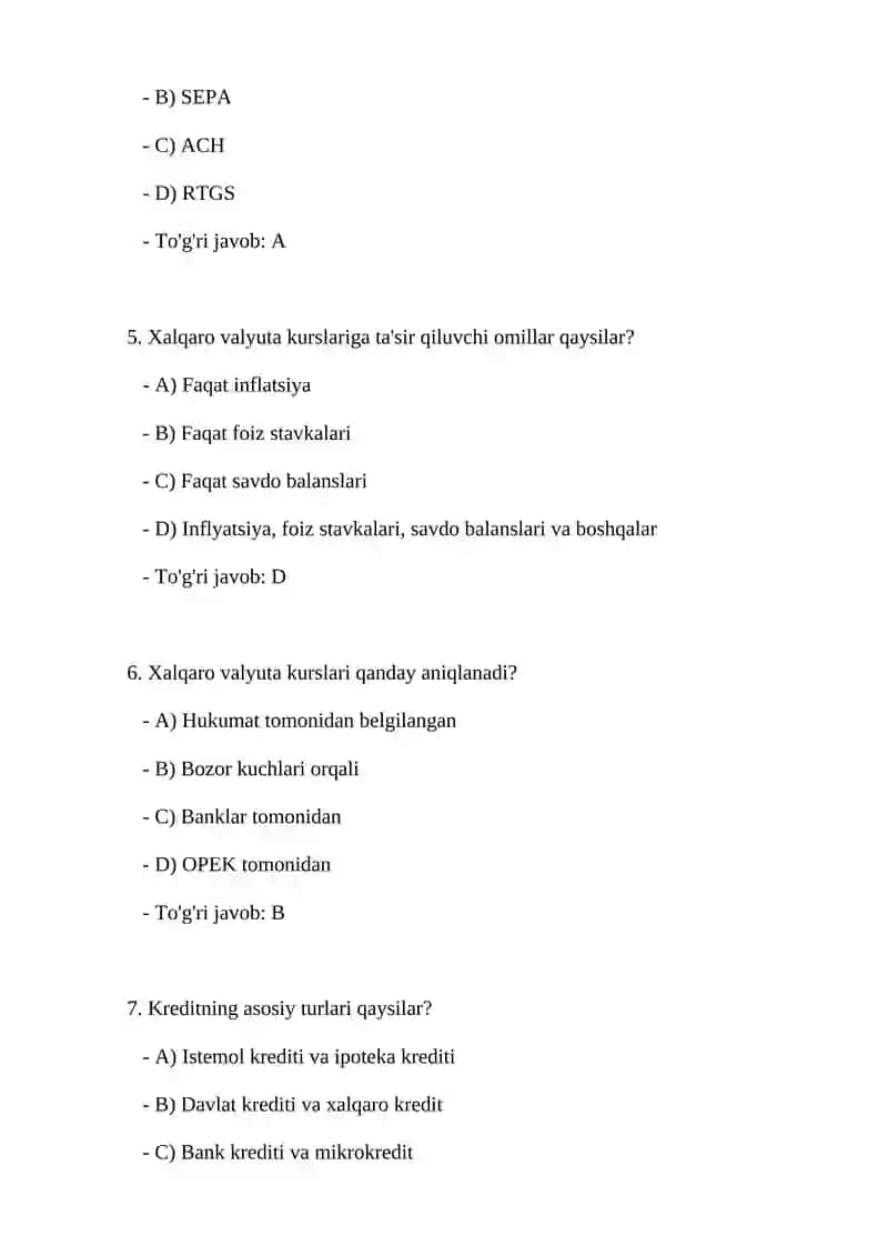 Xalqaro Valyuta Bozori 2