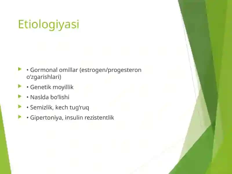 Mioma (Uterin Fibromiyoma) 2