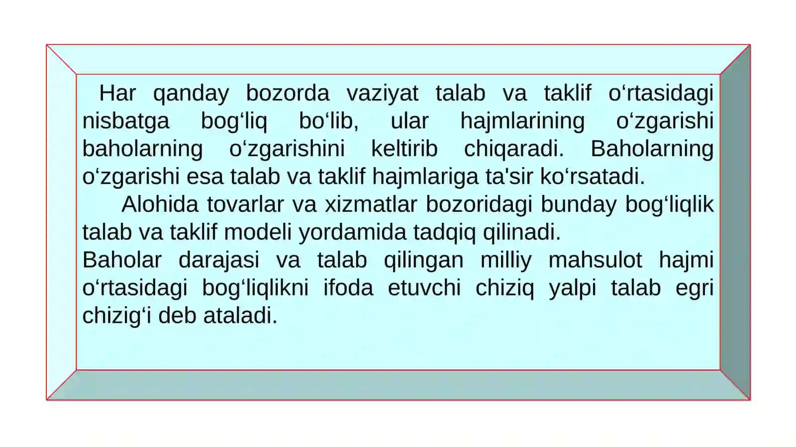 Yalpi talab – yalpi taklif modeli 2