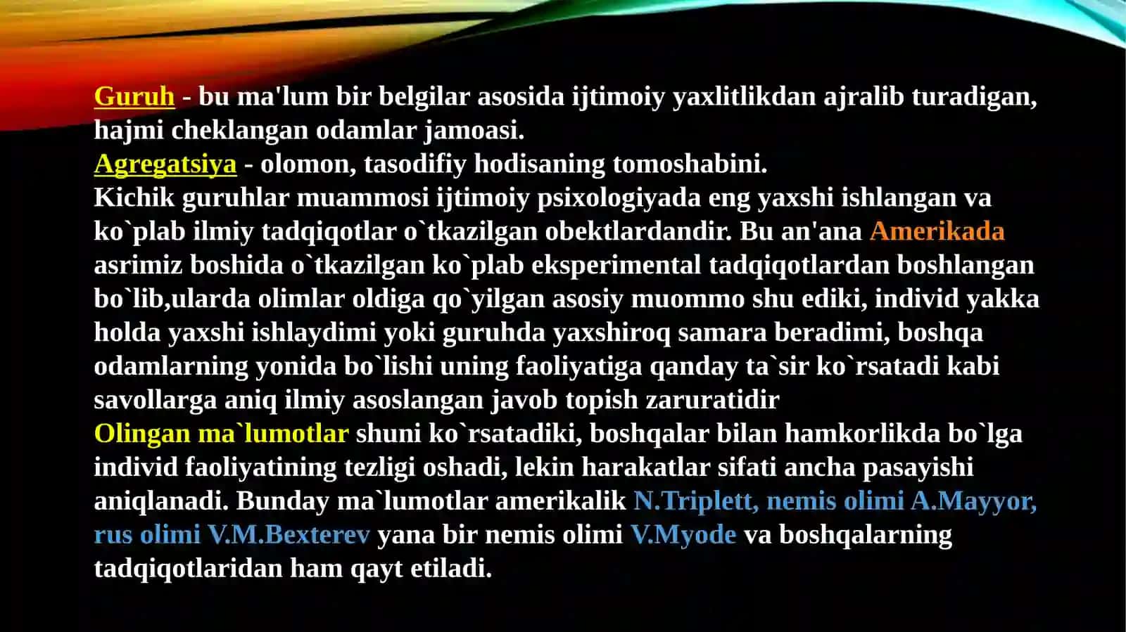 KICHIK VA KATTA LAR PSIXОLOGIYASI 2