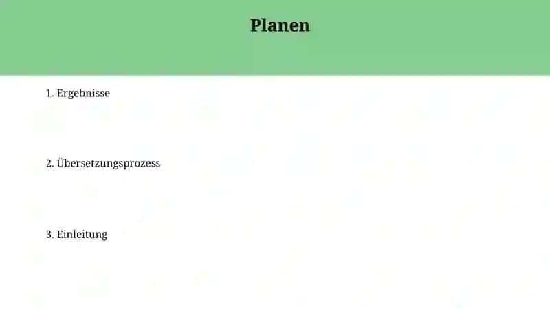 Transkription eines Werbespots 2
