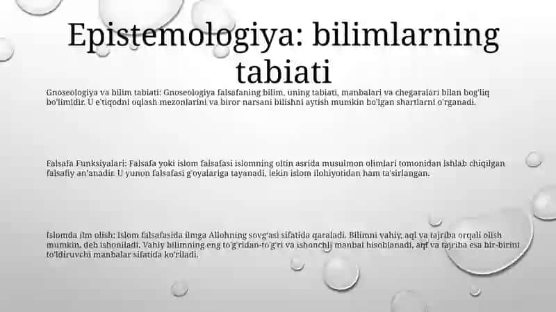 Falsafa Funksiyalari 2