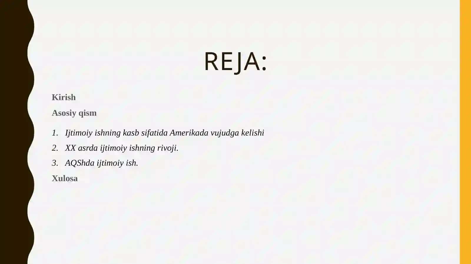 AQSHda ijtimoiy ish soxasi boʻyicha ilk ilmiy maktablar 2