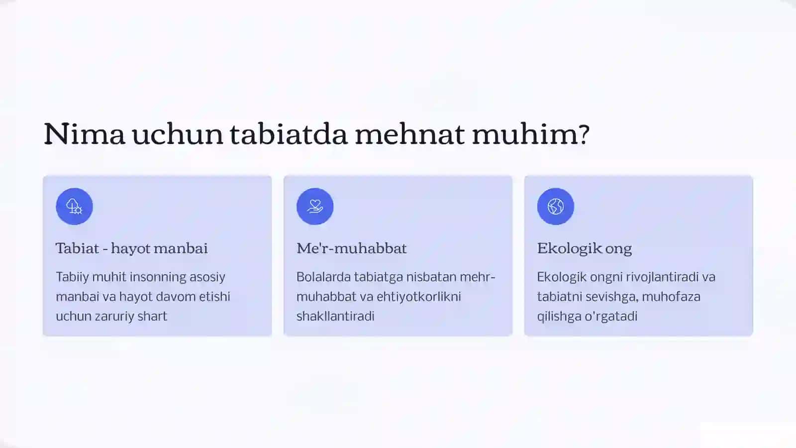 Tayyorlov guruh bolalarini tabiatda mehnatga jalb qilish 2