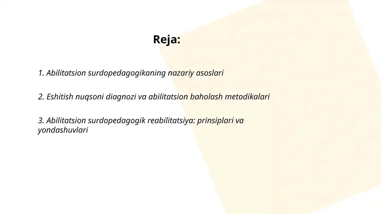 Abilitatsion surdopedagogika 2