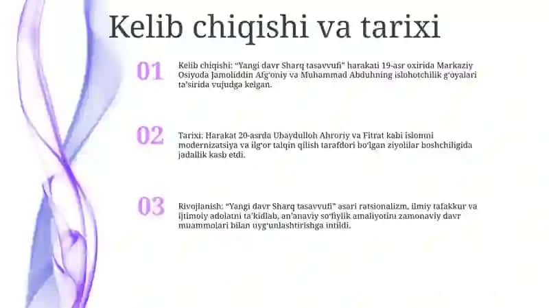 Yangi Davr Sharq Tasavvufi 2