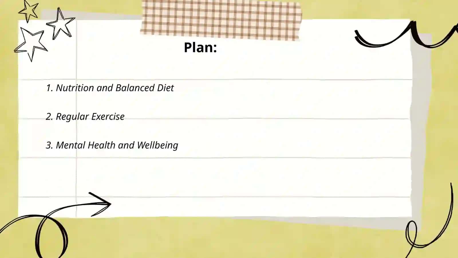 Keeping healthy 2