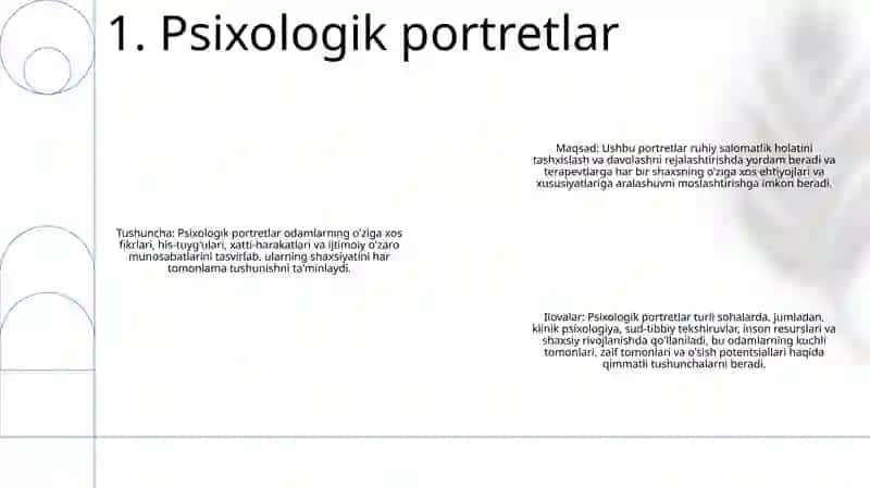 Psixologik portretlar 2