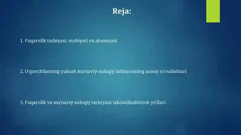 Fuqarolik tarbiyasi 2