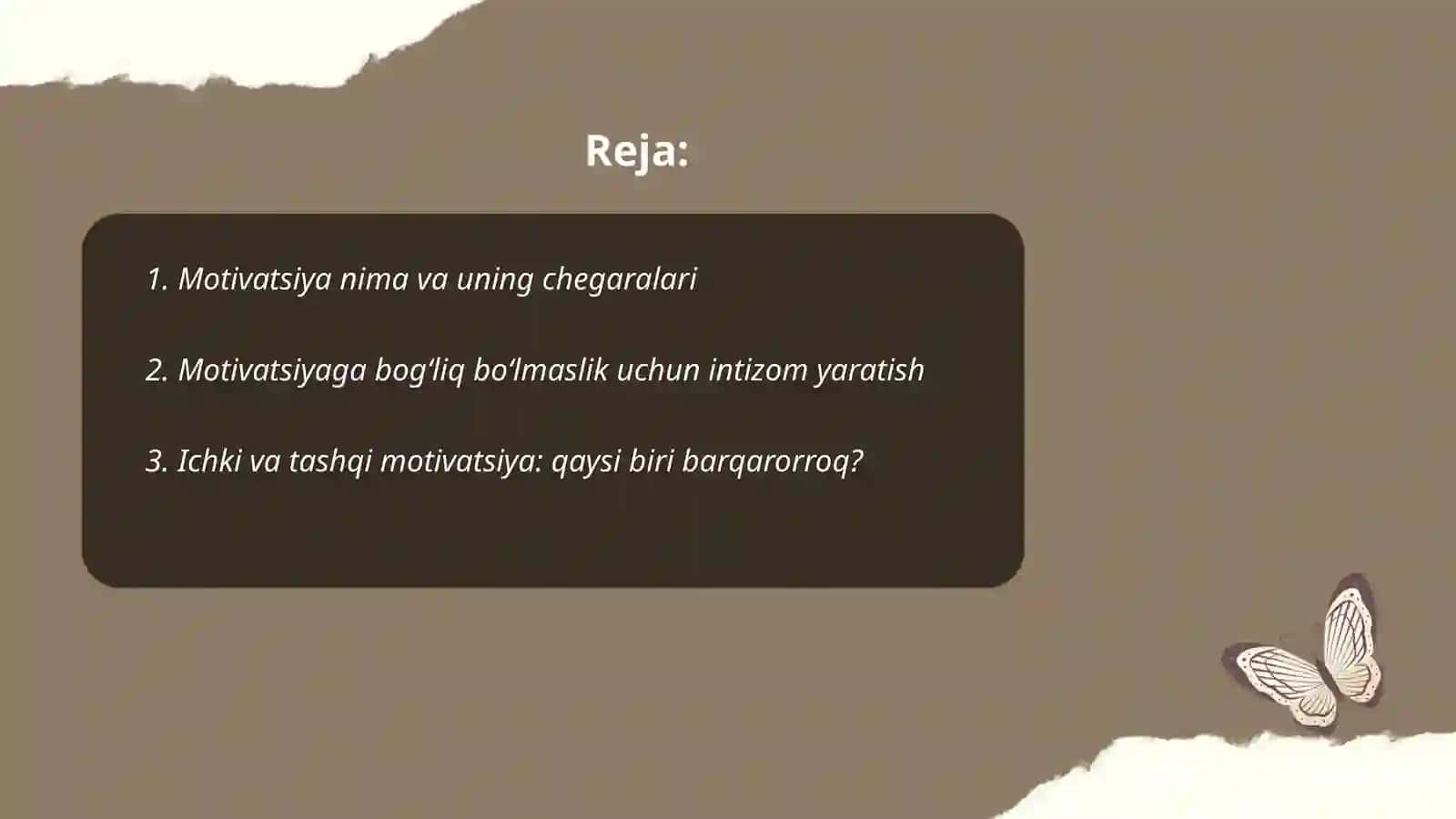 Motivatsiya 2