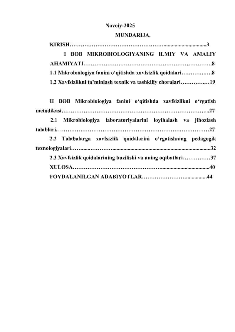 Biologiya o‘qitish metodikasi 2