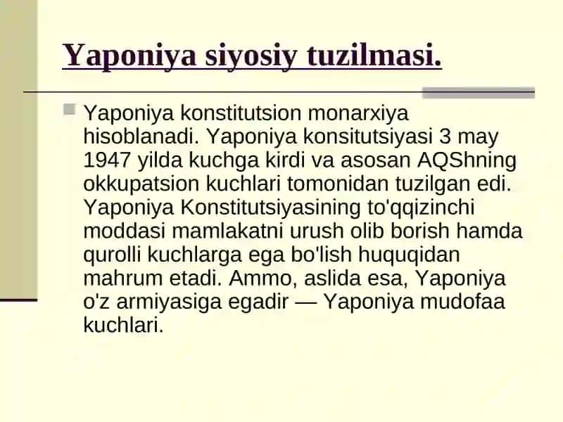 Yaponiya matbuoti tarixi 2