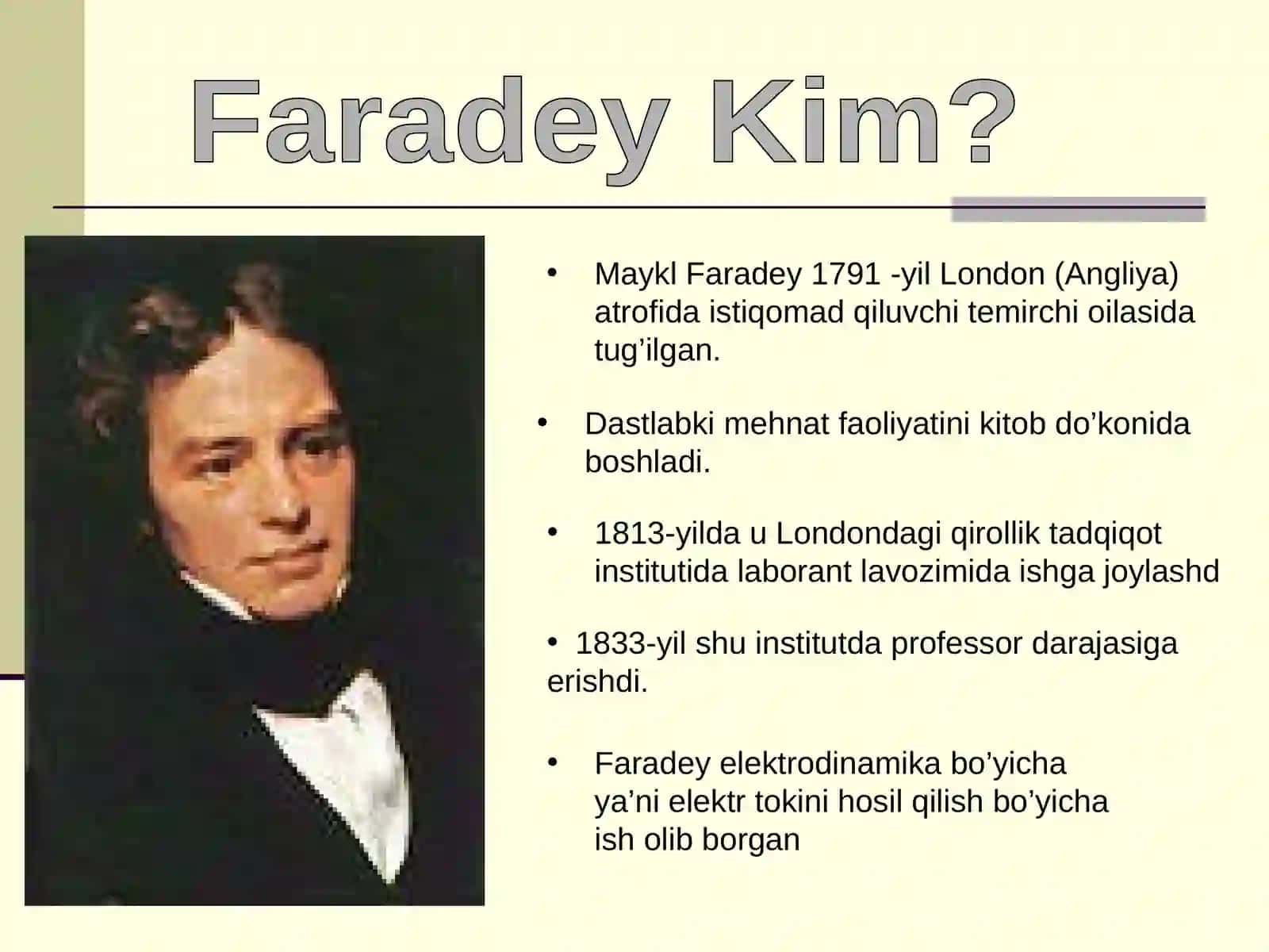 Faradey 2