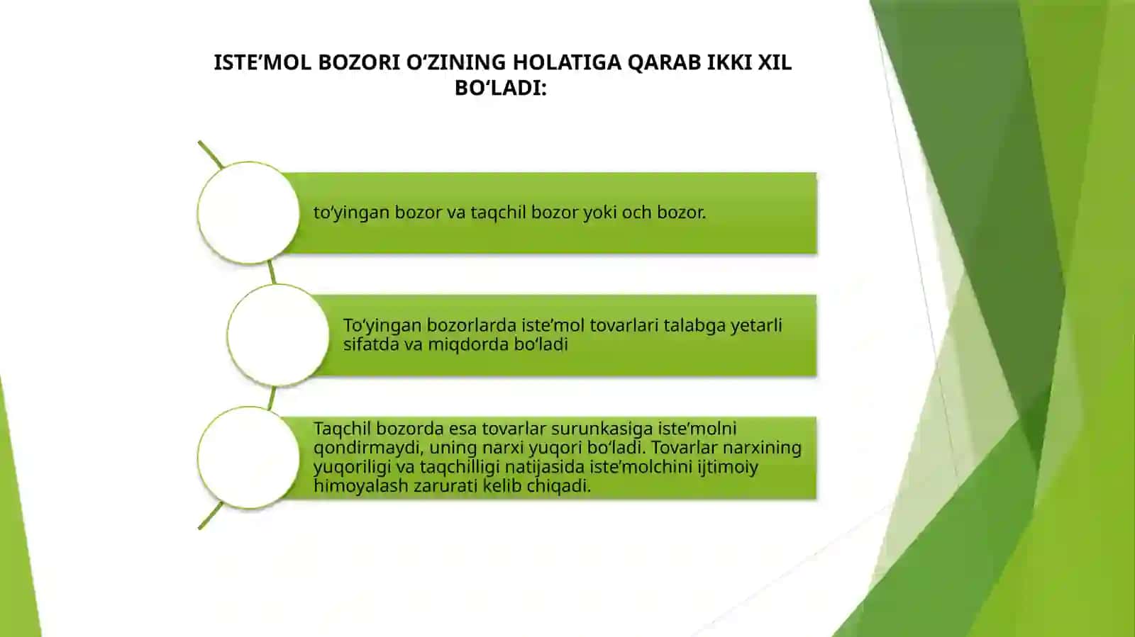 Iste’mol va jamg’arish funksiyalari 2