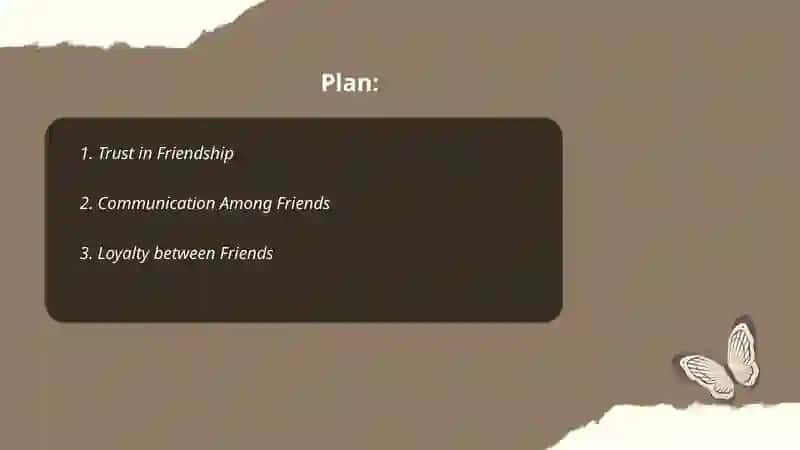 Trust in Friendship 2