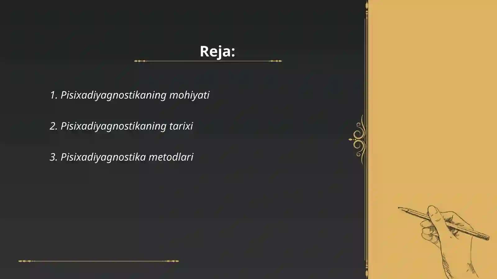 Pisixadiyagnostikaga kirish 2