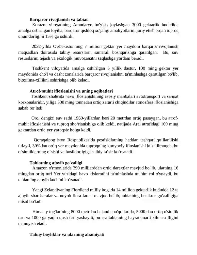 Tabiat xakidq 2
