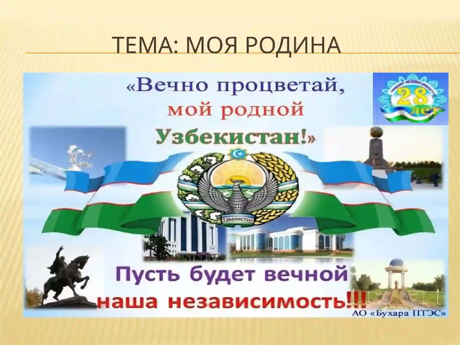 Презентация на тему: Моя Родина 2