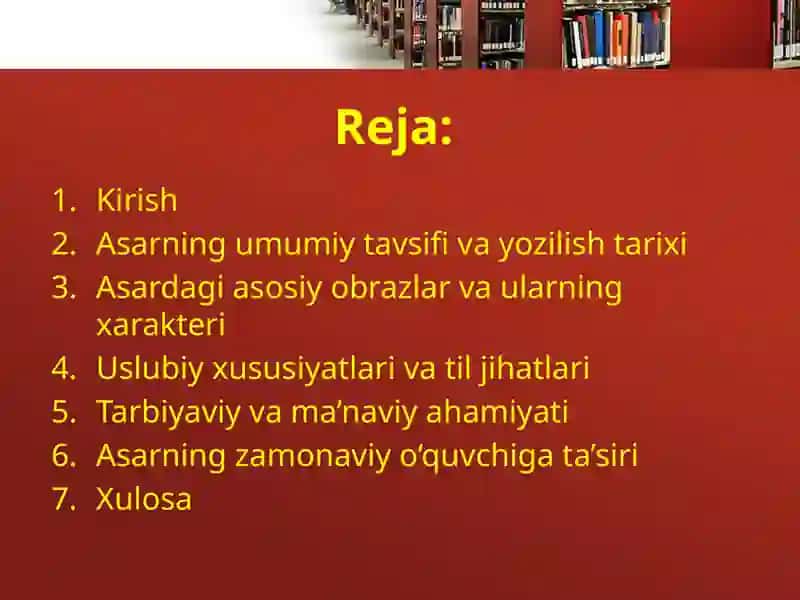A. Qahhor Oʻtmishdan ertaklar 2