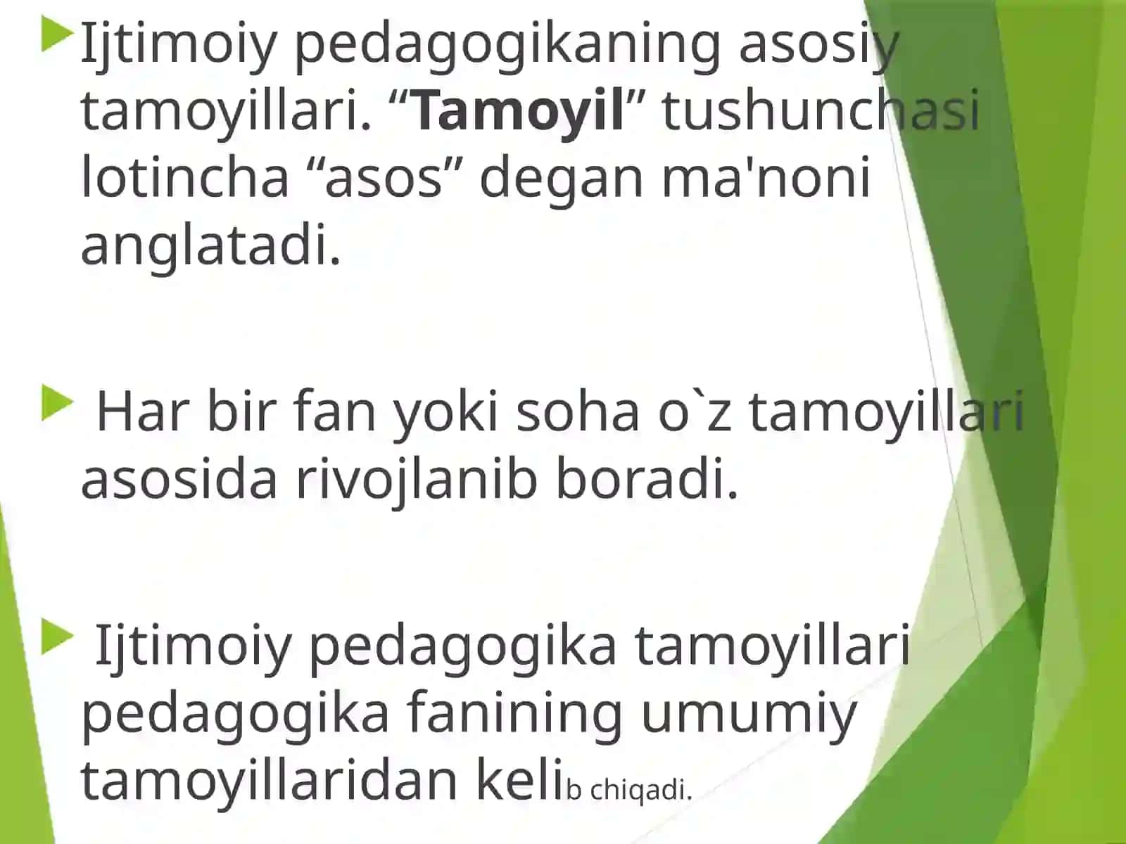Ijtimoiy-pedagogik kategoriyalar 2