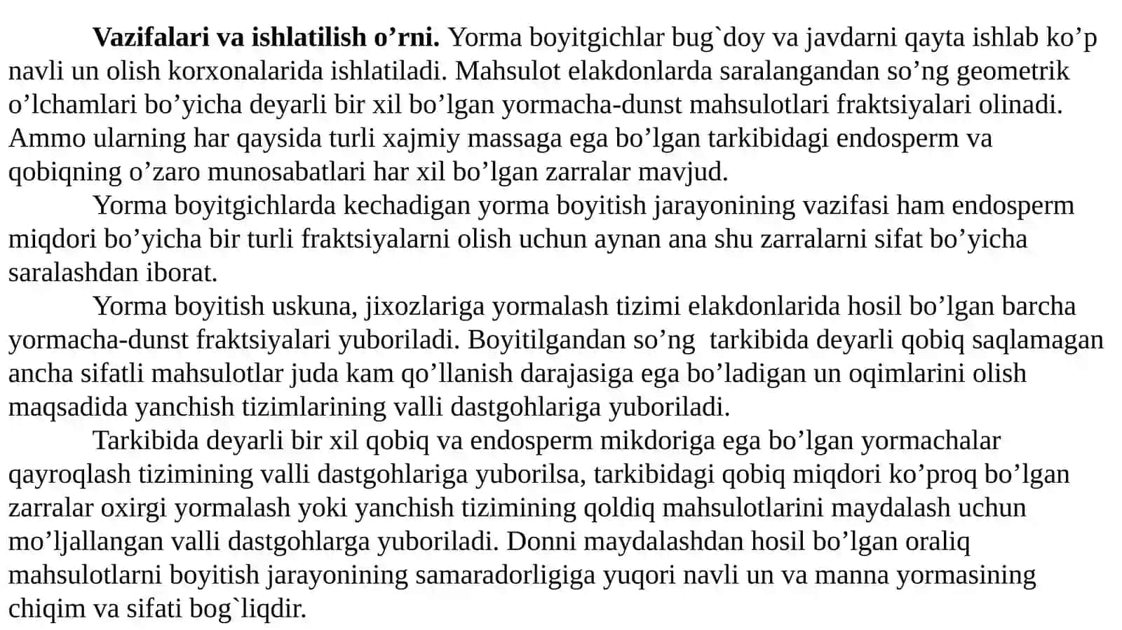 YORMALARNI BOYITISH USKUNALARI 2