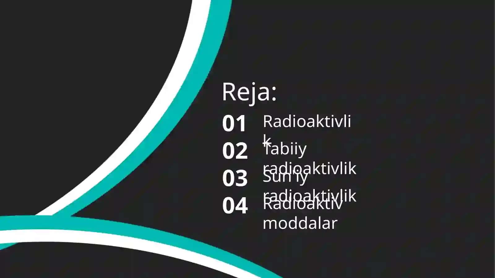 Tabiiy va sun’iy radioaktivlik 2