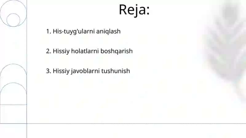 Emotsional holatlar 2