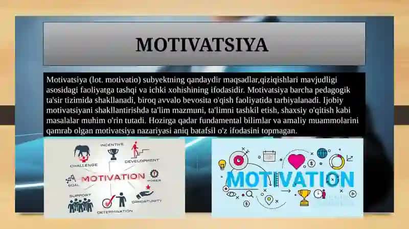 Motivatsiya 2