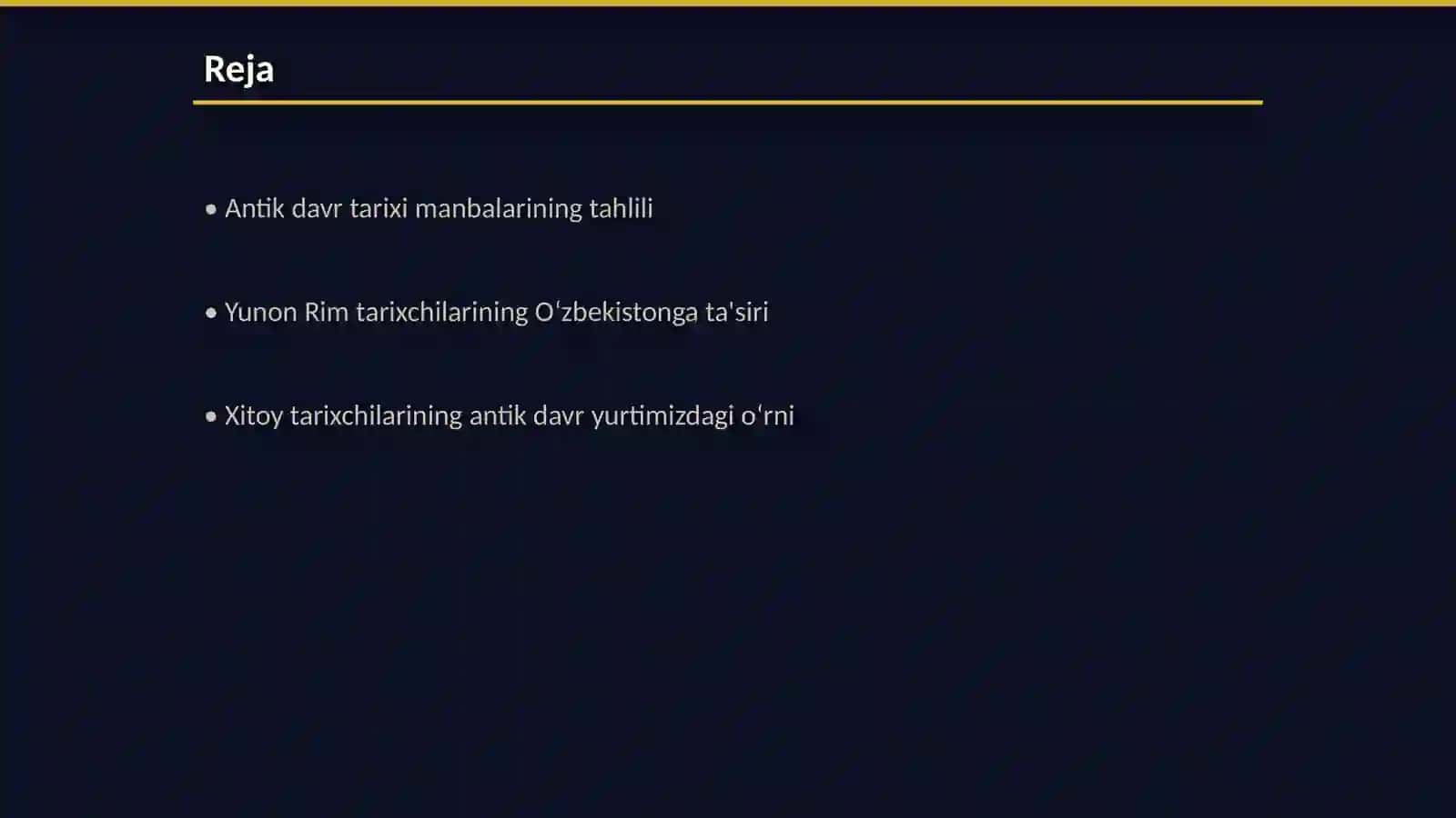 Oʻzbekistonda antik davr tarixining oʻrganilishi 2