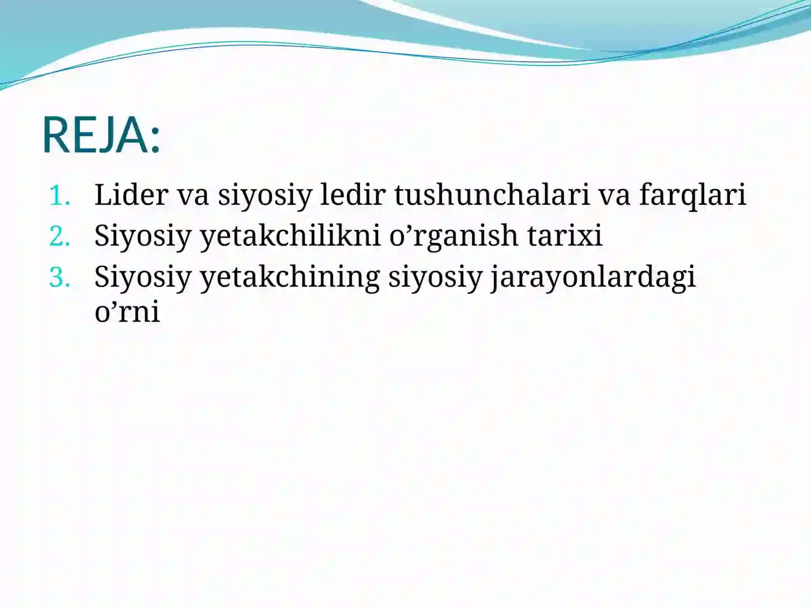 LIDER SIYOSIY SUB’EKT SIFATIDA 2