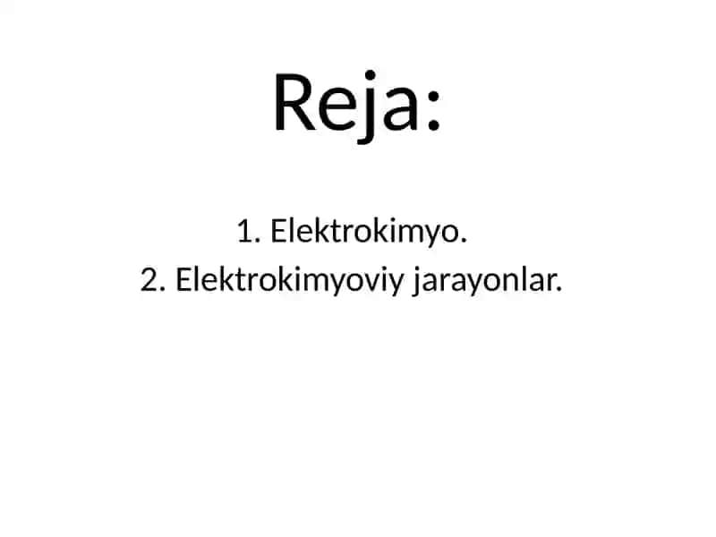 Elektrokimyo 2