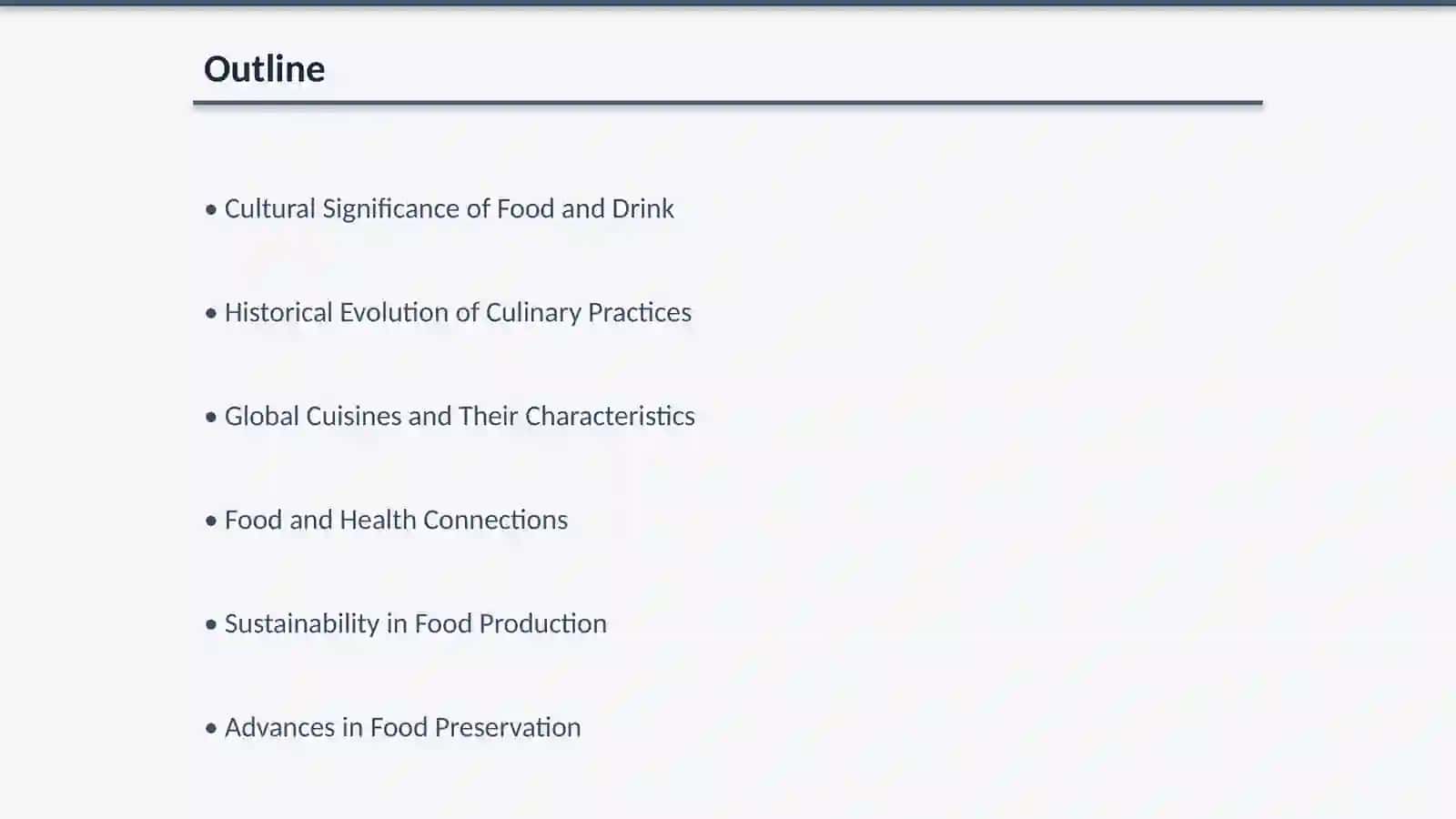 Food and drink 2