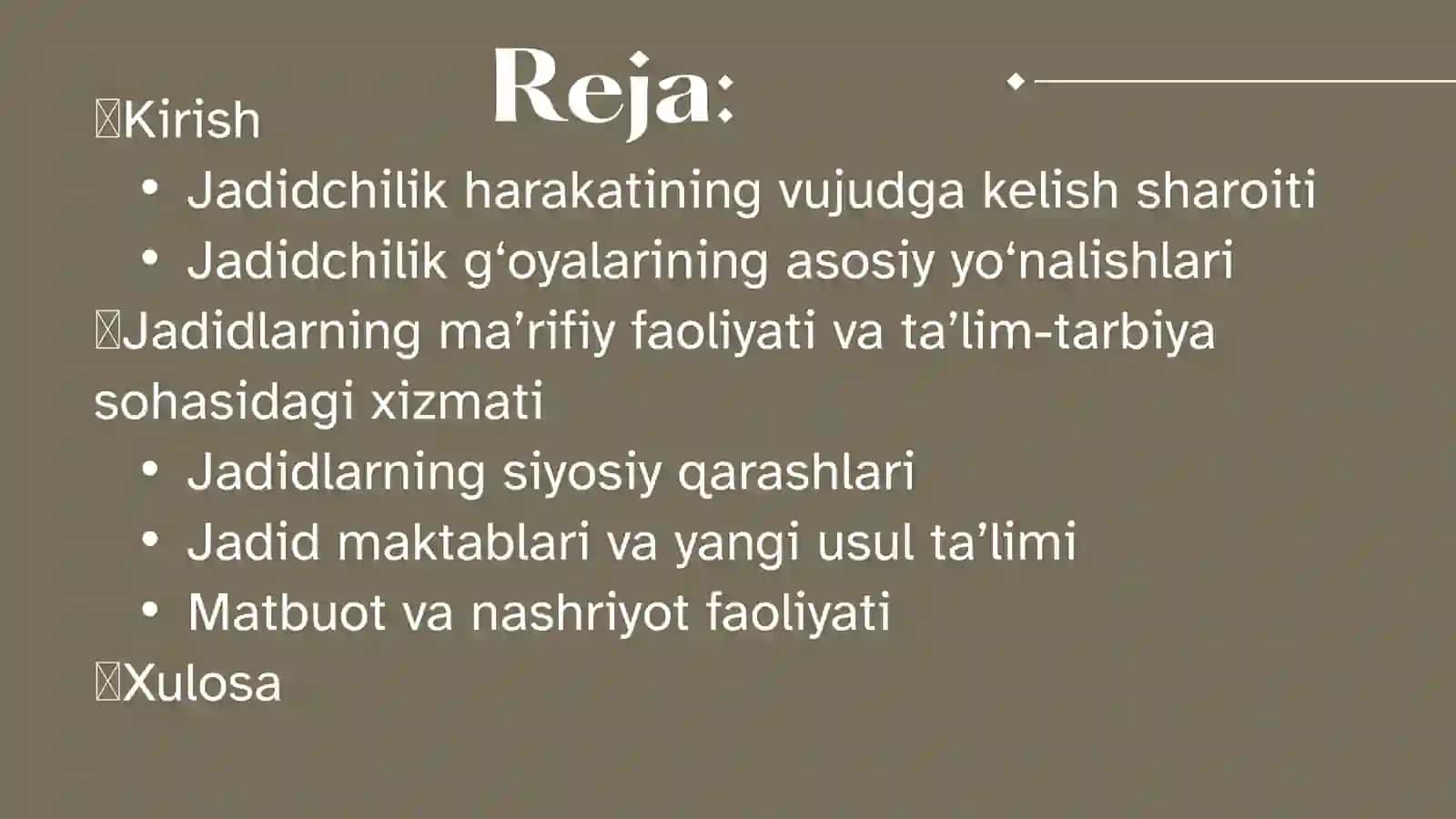 Fidoyi jadidma'rifatparvarlarining faoliyati 2