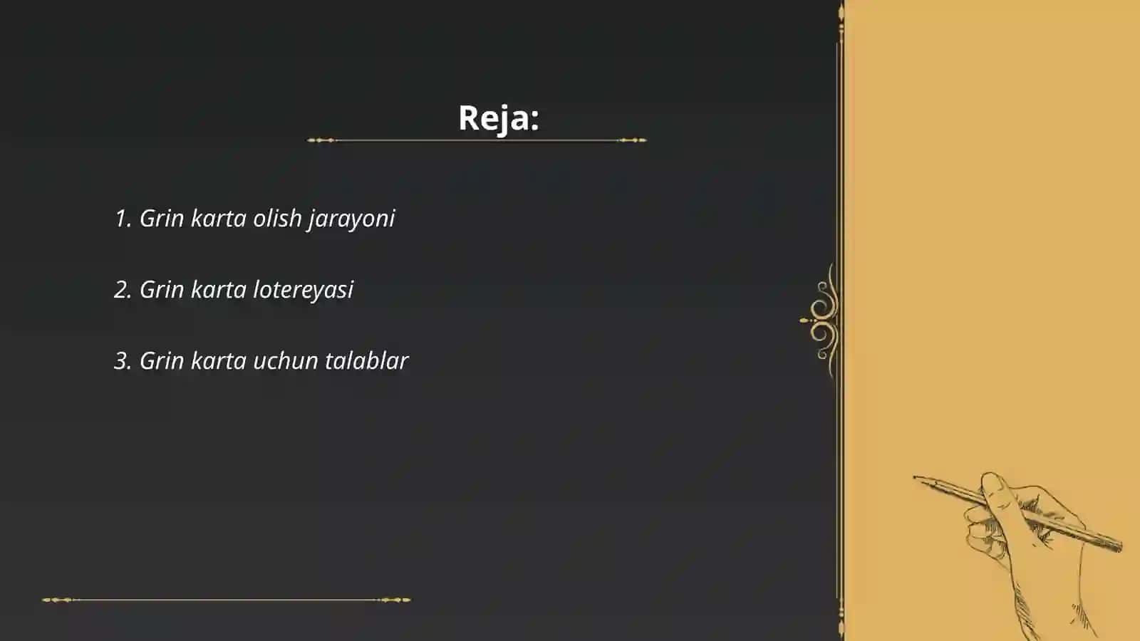 Grin karta olish jarayoni 2