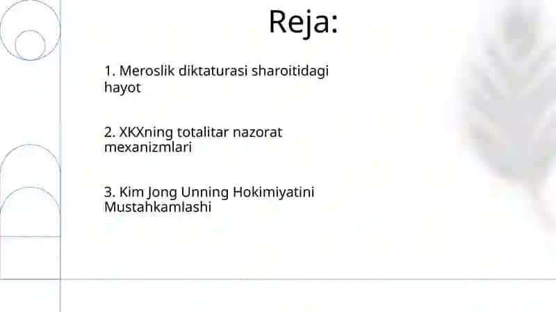Kim Jong Unning Hokimiyatini Mustahkamlashi 2