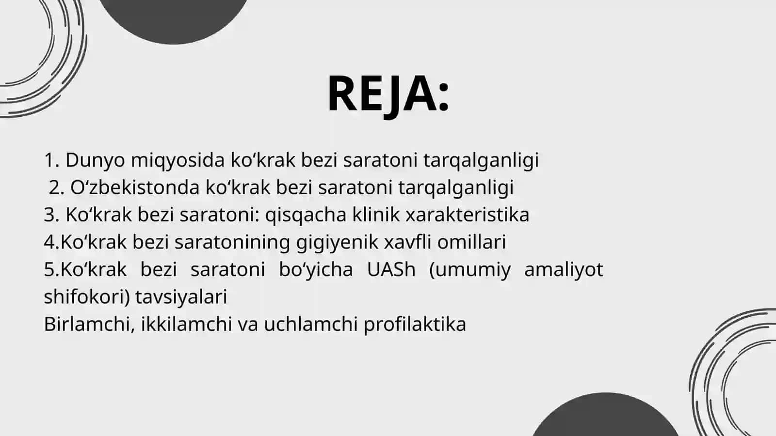 Ko'krak bezi saratoni 2