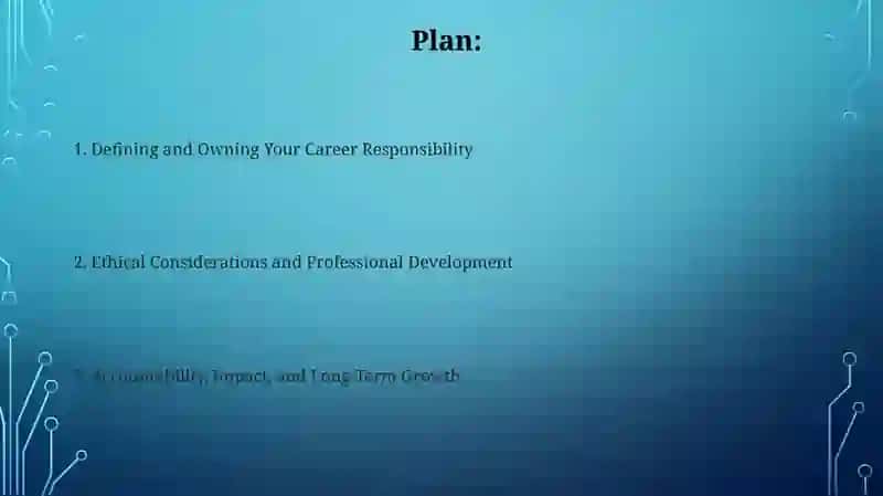 Career Responsibility 2